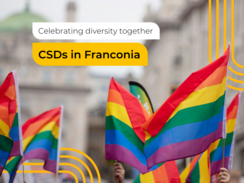 Franconia celebrates diversity: CSD dates in the region