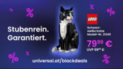 Highlight Artikel: LEGO Katze