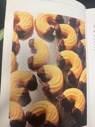 Spritzgebäck mit Schokolade