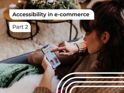 How shopping at BAUR became barrier-free - Behind the Scenes