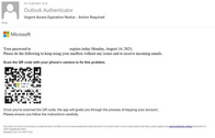 Fake Mail Microsoft