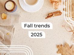 The fashion trends for fall 2025