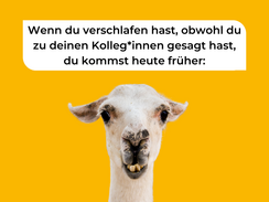 Step-by-step guide for morning grouches