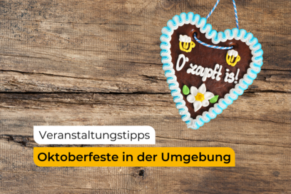 Oktoberfest in the surrounding area
