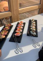 Frühstück in der Kantine