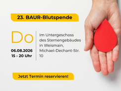 Dein Beitrag zählt: Werde Lebensretter*in! 🩸