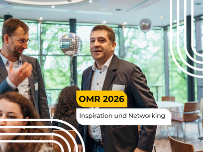 Zwischen Side Events und Networking: Ein Blick auf die OMR 2026