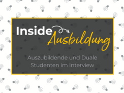 Inside Ausbildung: Interview mit Kauffrau für E-Commerce Franzi