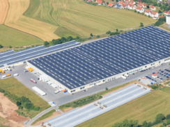 Unser Logistik-Standort Sonnefeld