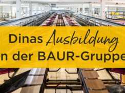Aus dem Irak in die BAUR-Gruppe