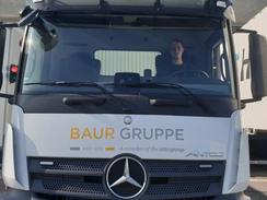 Always on the move - truck drivers in the BAUR Group