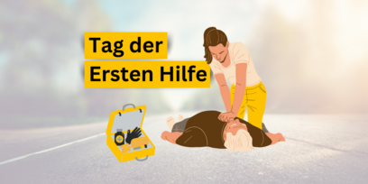 Tag der Ersten Hilfe – Ersthelfer*innen gesucht