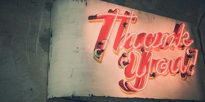 Es ist an der Zeit DANKE zu sagen! Teil 4