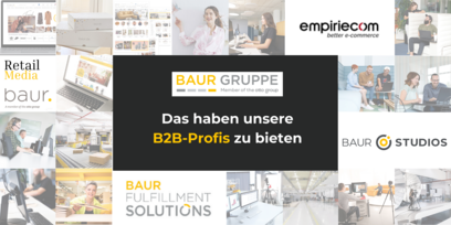 What our B2B professionals have to offer