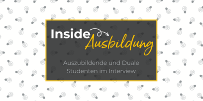 Inside Ausbildung: Interview mit Mediengestalterin Jule