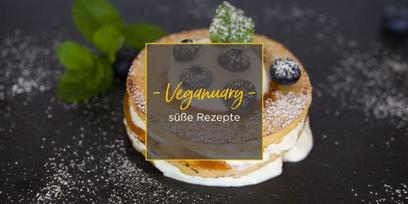 Sweet vegan - süße Rezepte zum Veganuary