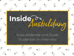 Inside Ausbildung: Interview mit Kaufmann für Digitalisierungsmanagement Max