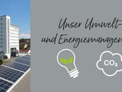 Das Umwelt- und Energiemanagement in der BAUR-Gruppe