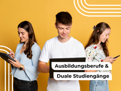 Unsere Ausbildungsberufe und Duale Studiengänge