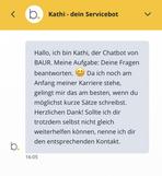 ChatBot Kathi