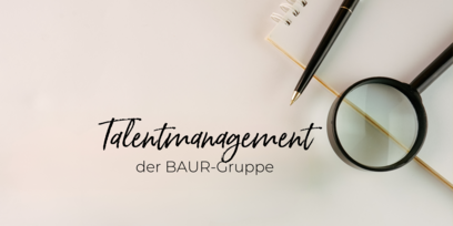 Talent management of the BAUR Group