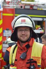 District fire officer Thilo Kraus