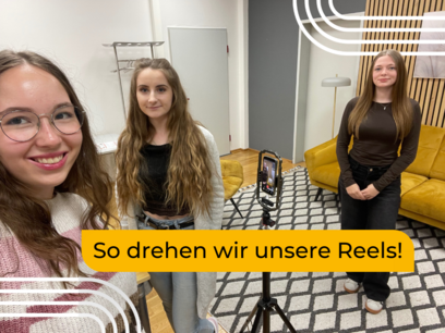 So entstehen unsere Reels!