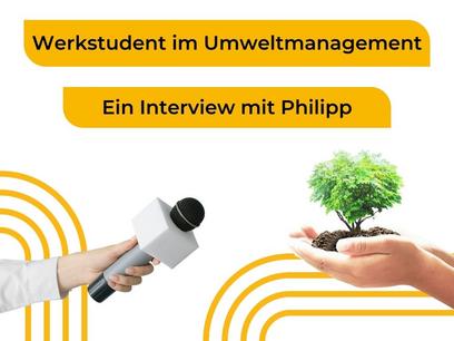 Der Tag eines Werkstudenten - ein Interview mit Philipp