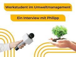 The day of a working student - an interview with Philipp