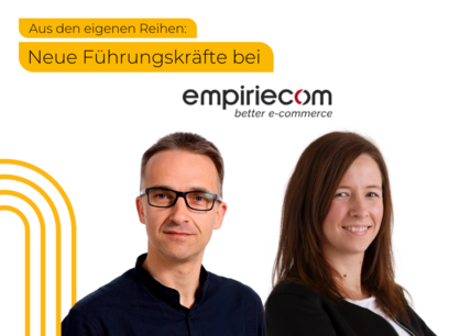 Weiterentwicklung der Organisation: empiriecom setzt auf Führungskräfte aus den eigenen Reihen