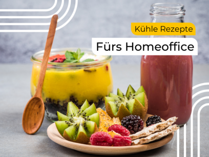 Bleib cool mit diesen Sommerrezepten!