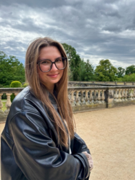 Lara, intern in Corporate Communications