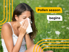 Pollen in the air: A challenging time for allergy sufferers