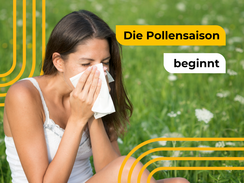 Pollen in der Luft: Eine intensive Zeit für Allergiker*innen