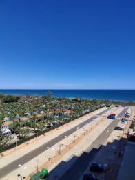 Ausblick aus Sybilles Hotelzimmer