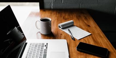 Kaffee trinken - statt Kaffee kochen