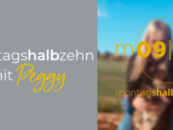 montagshalbzehn – mit Peggy