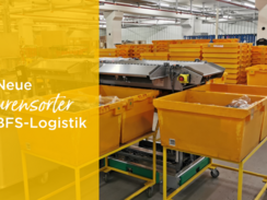 Neue Retourensorter in der BFS-Logistik