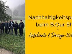 B.Our Shop - nachhaltiger Apfelsaft aus eigener Herstellung
