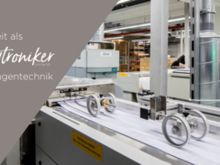 Mechatronics technician in systems engineering: An interview with Philipp