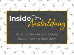 Inside Ausbildung: Interview mit Mediengestalterin Jule
