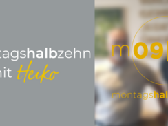 montagshalbzehn – mit Heiko