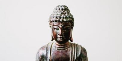 Namaste aus der Yoga-Mittagspause