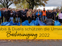 Azubis schützen die Umwelt