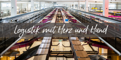 Logistik mit Herz und Hand: Vier Fragen an Gruppenleiterin Katrin