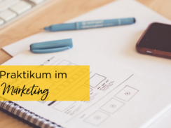 Lauras Praktikum im Online-Marketing