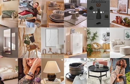 Momentaufnahme einer informellen Besprechung durch ein Smartphone.