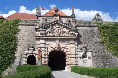 Festung Rosenberg in Kronach - Quelle: https://www.freizeitfuehrer-franken.de/festung-rosenberg-kronach/